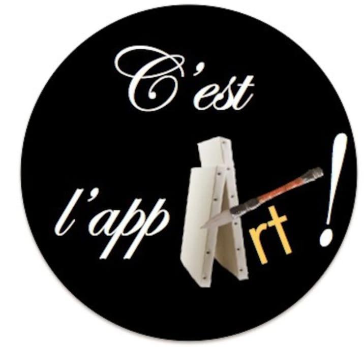 Ferienwohnung C'Est L'App'Art! Pau Centre Exterior foto