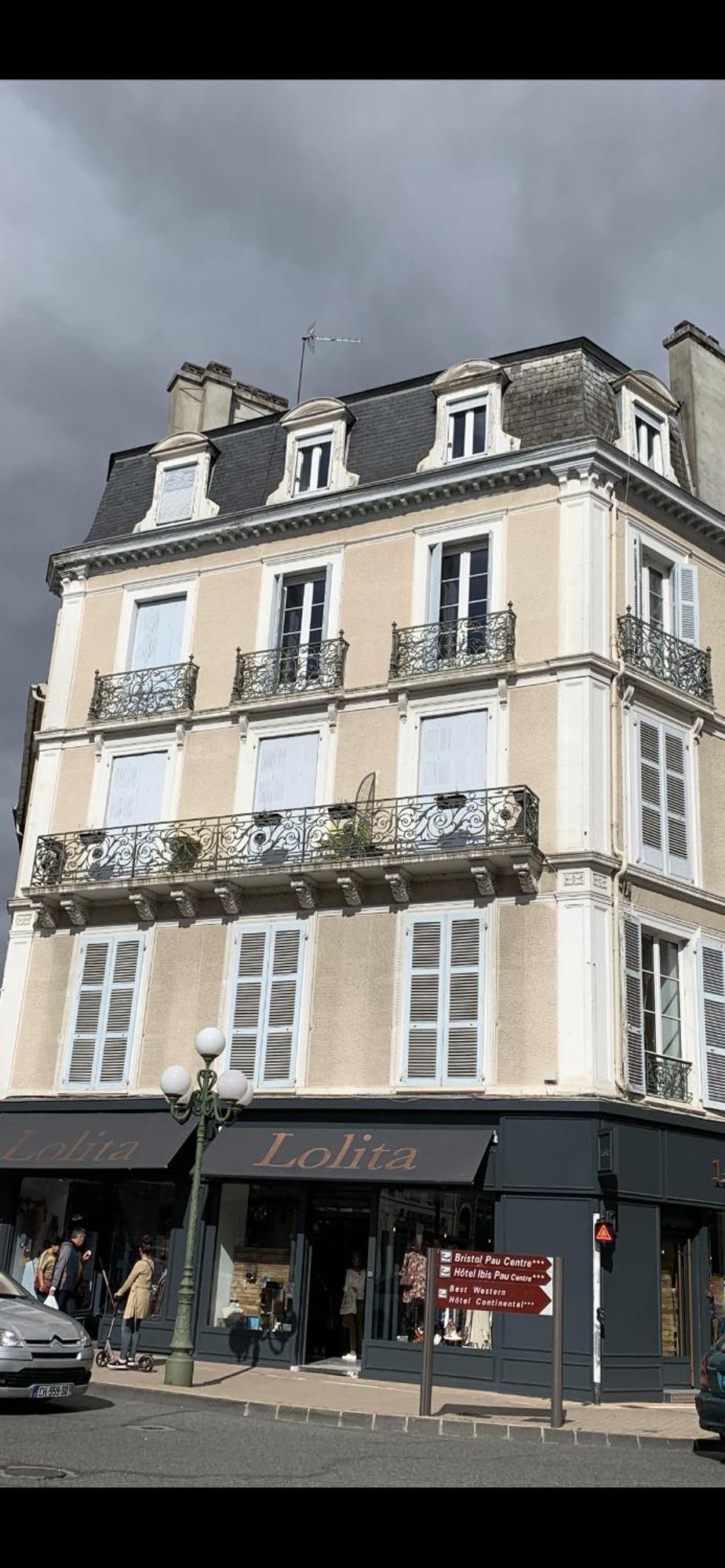 Ferienwohnung C'Est L'App'Art! Pau Centre Exterior foto